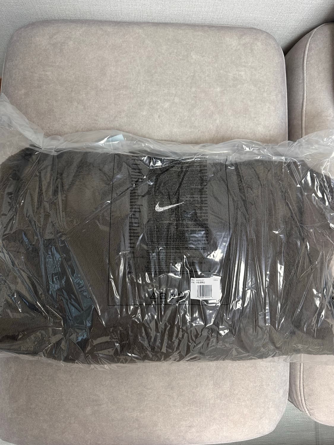 [2XL] 나이키 x 드레이크 녹타 CS 후드 바로크 브라운 서밋 화이트 상품이미지1