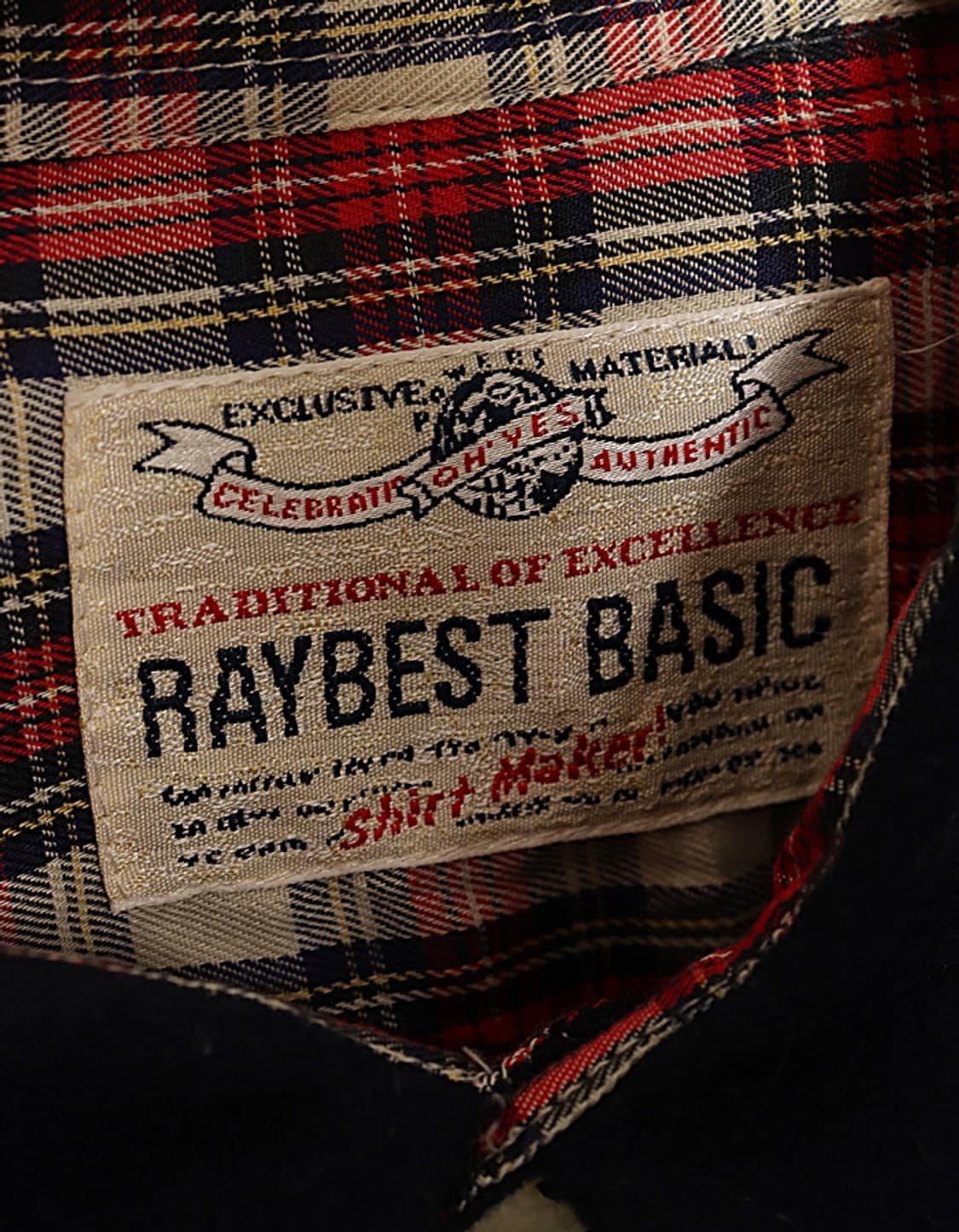 90's RAYBEST BASIC Wool Shirts 상품이미지7