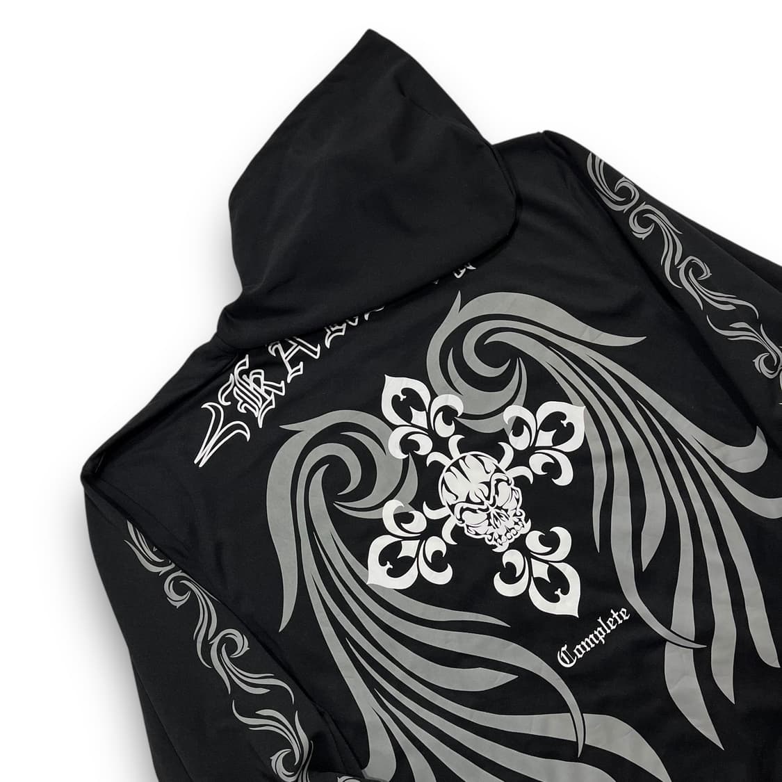 펑크 카르마 트라이벌 페인티드 투웨이 후디 집업 상품이미지2