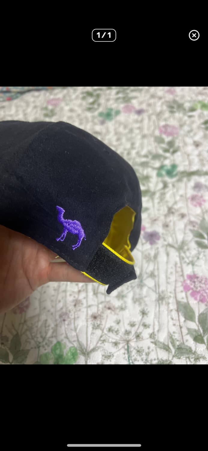 vintage camel reversible cap 상품이미지3