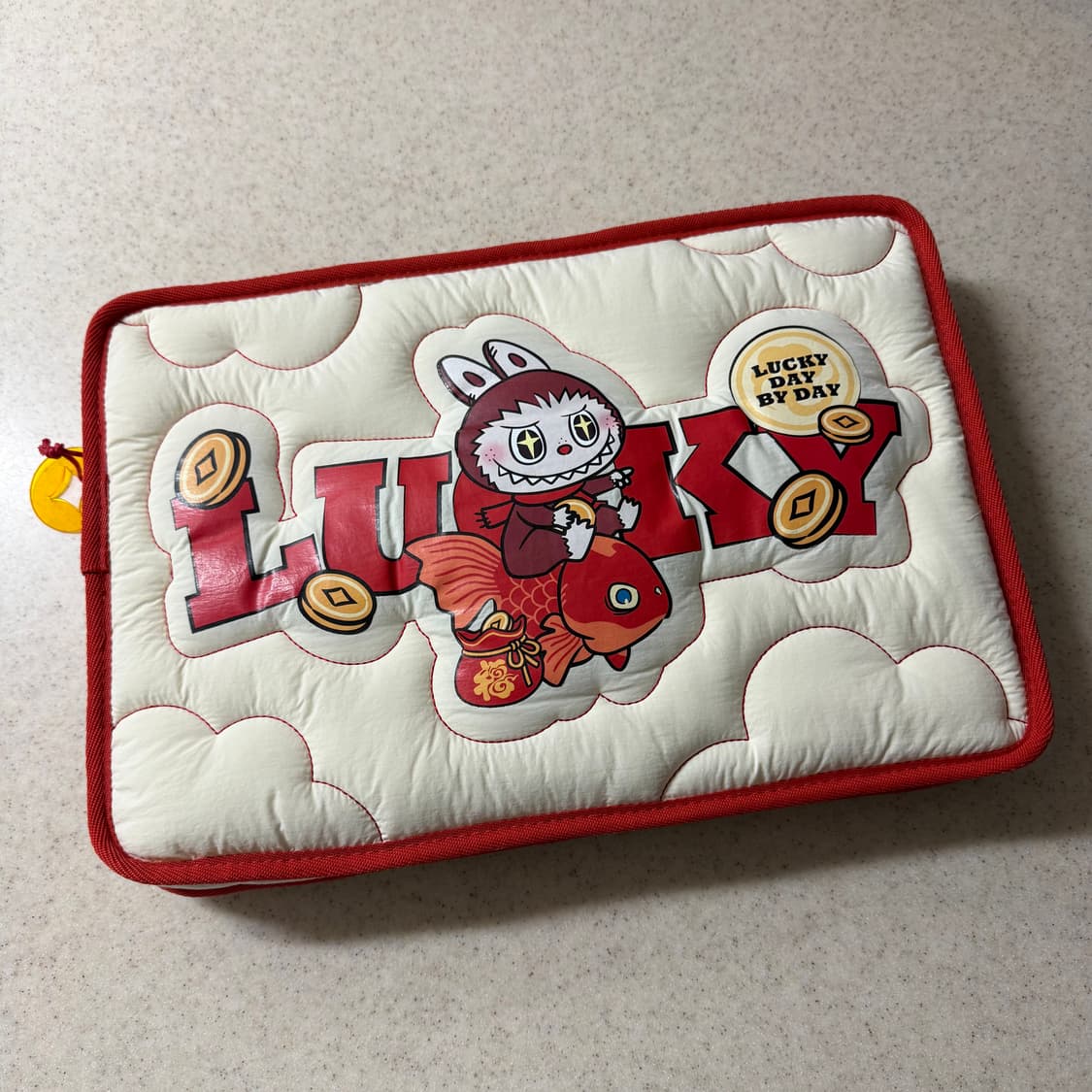 팝마트 라부부 노트북 파우치 상품이미지2