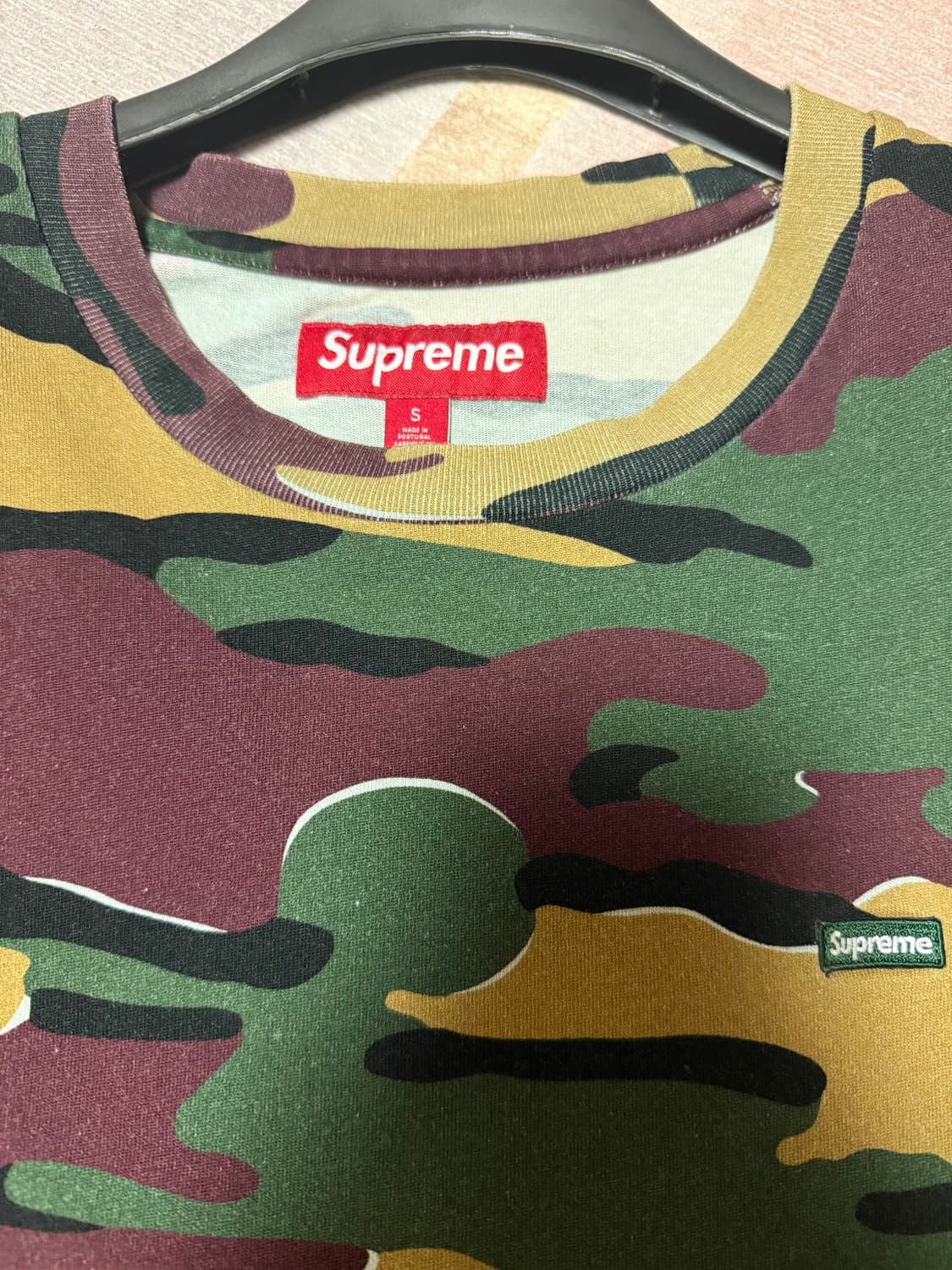슈프림 티셔츠 (라지사이즈) 상품이미지1
