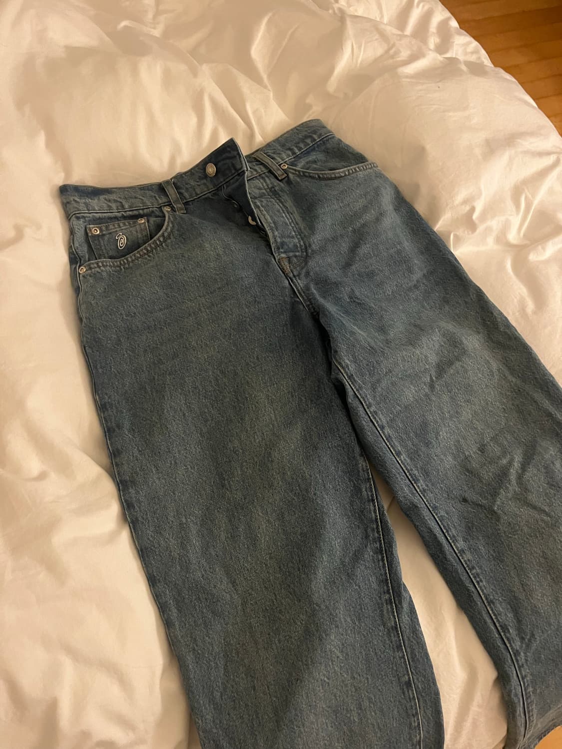 스투시 데님 팬츠 26 사이즈 상품이미지1