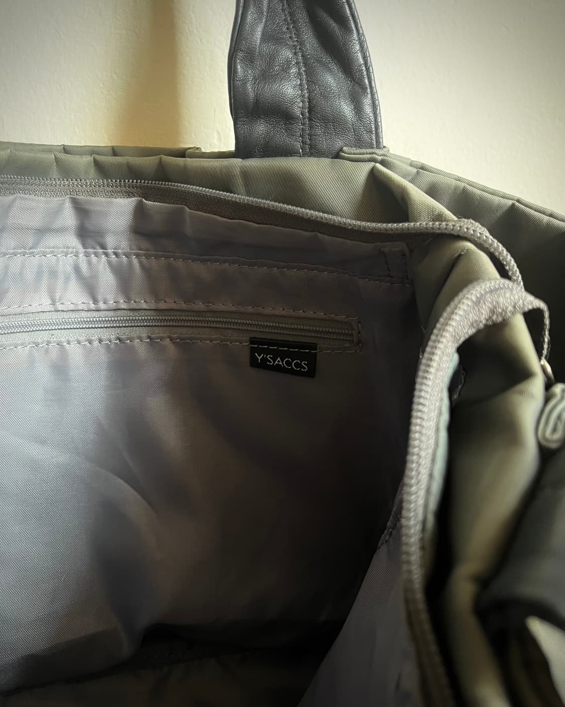 90-00s Yohji Yamamoto Y'SACCS Bag 상품이미지8