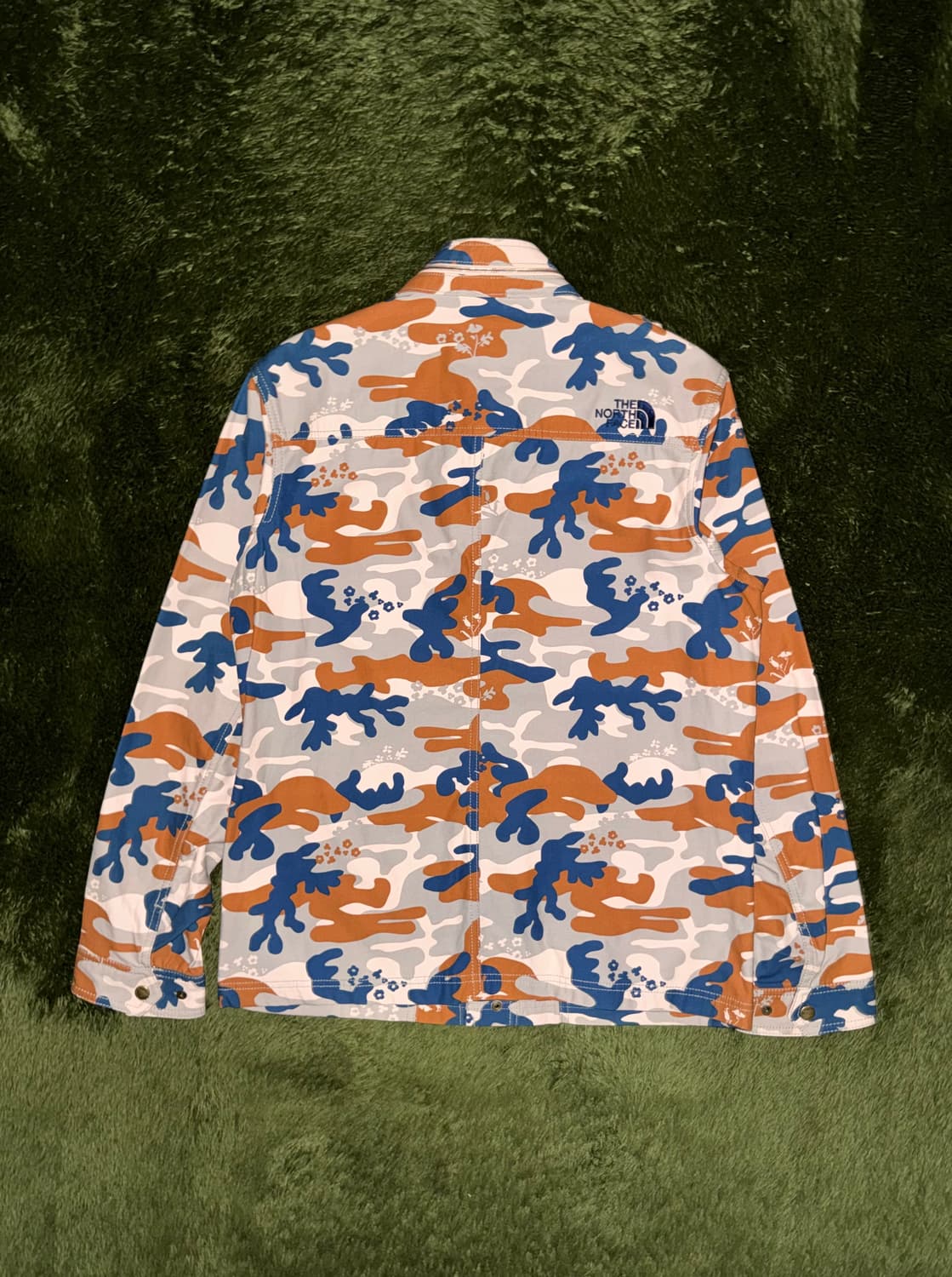 [105] 노스페이스 화이트 라벨 멀티 카모 스냅 필드 자켓 상품이미지7