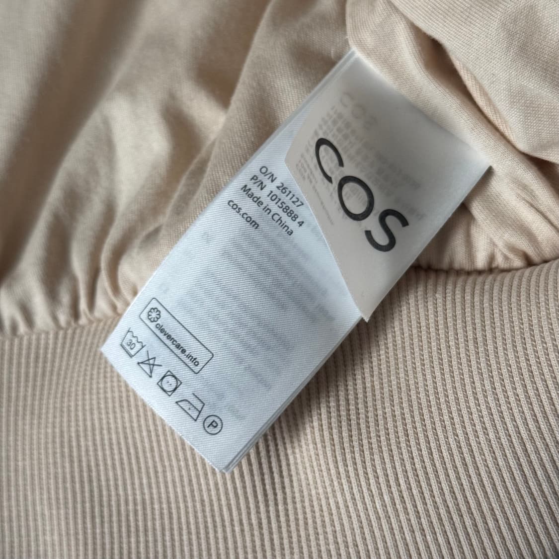 COS 코스 부클레 블루종 상품이미지6