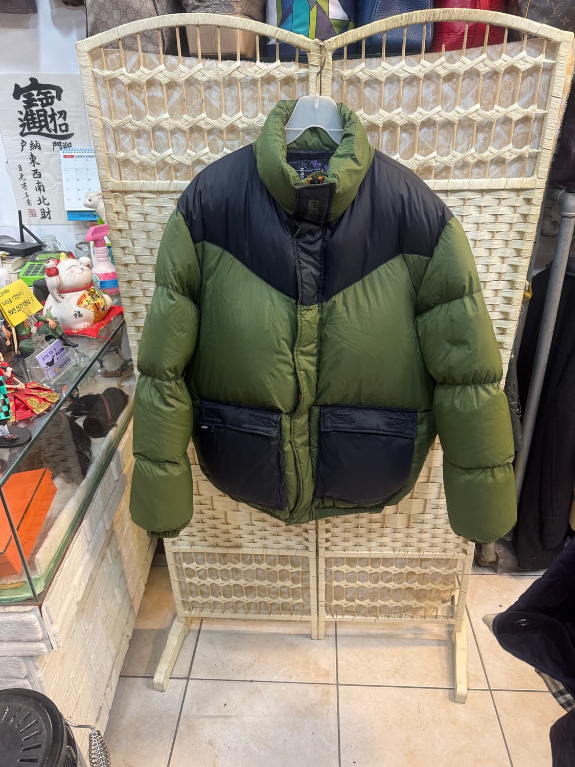 42/100 정품 MSGM 패딩 팝니다 상품이미지1