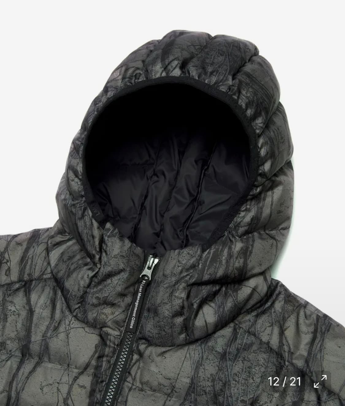 LMC 라이트다운 경량패딩 상품이미지4