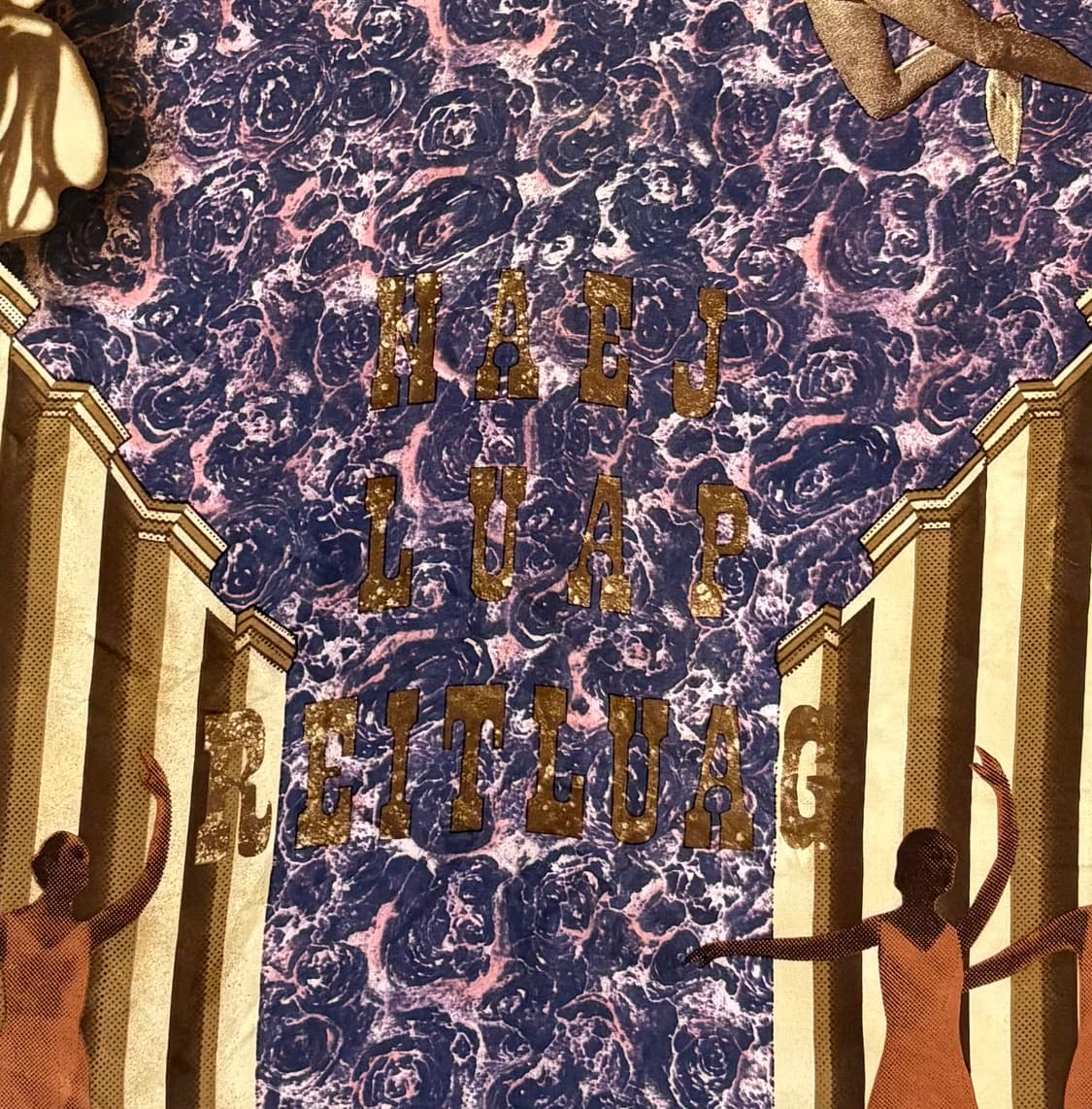 [희귀] 빈티지 장 폴 고티에(JPG) 콜라주 실크 스카프 상품이미지3