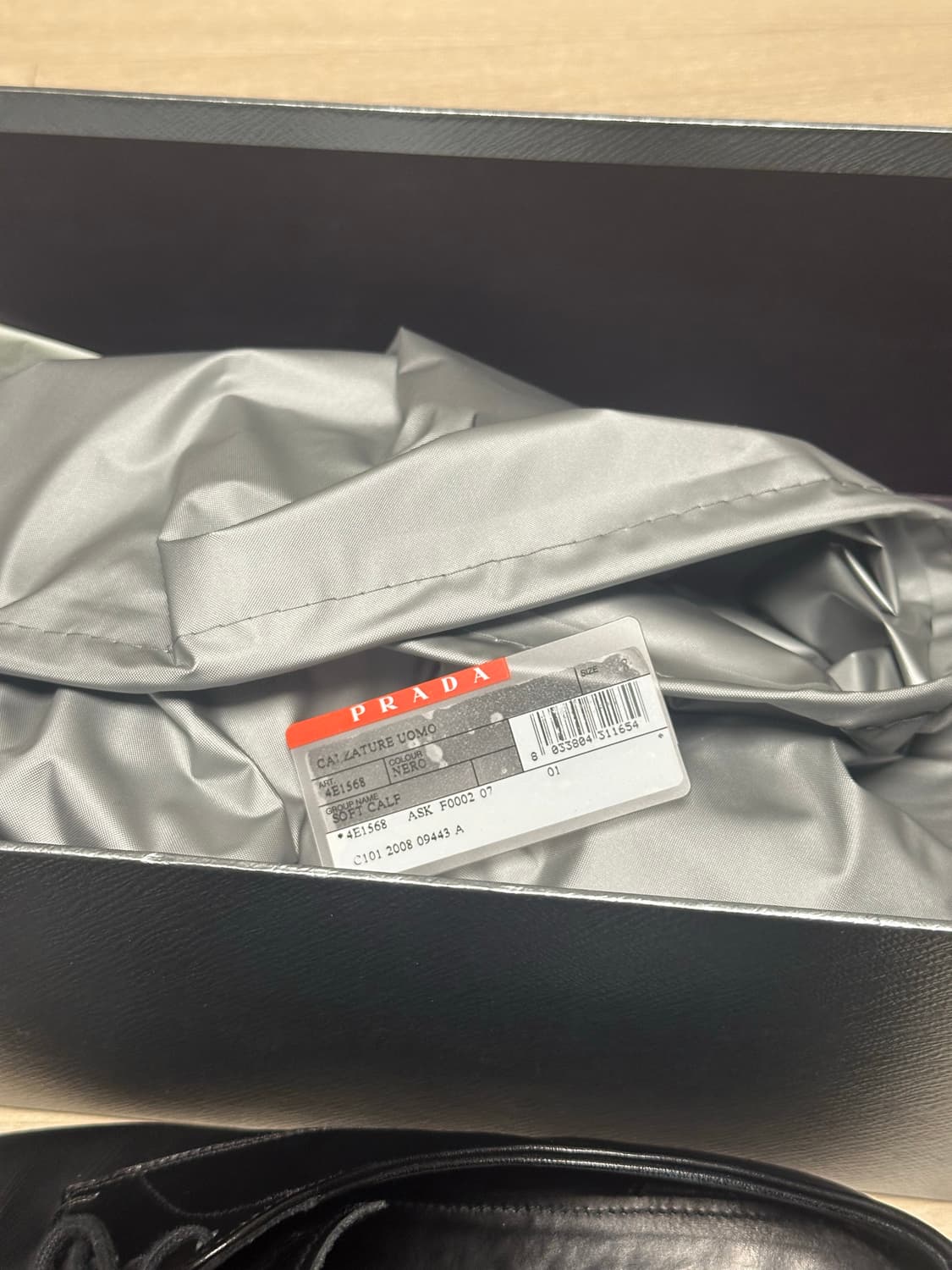 [예약중] (270) 빈티지 프라다 스포츠 더비 슈즈 상품이미지8