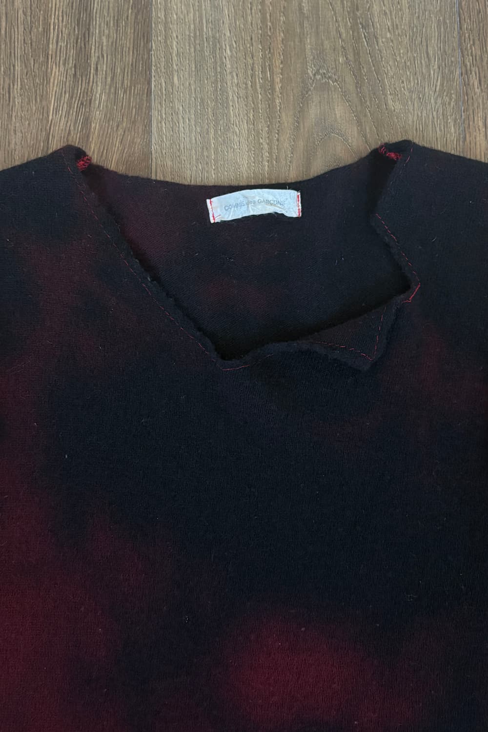 Comme Des Garcons Washing Knit 상품이미지5