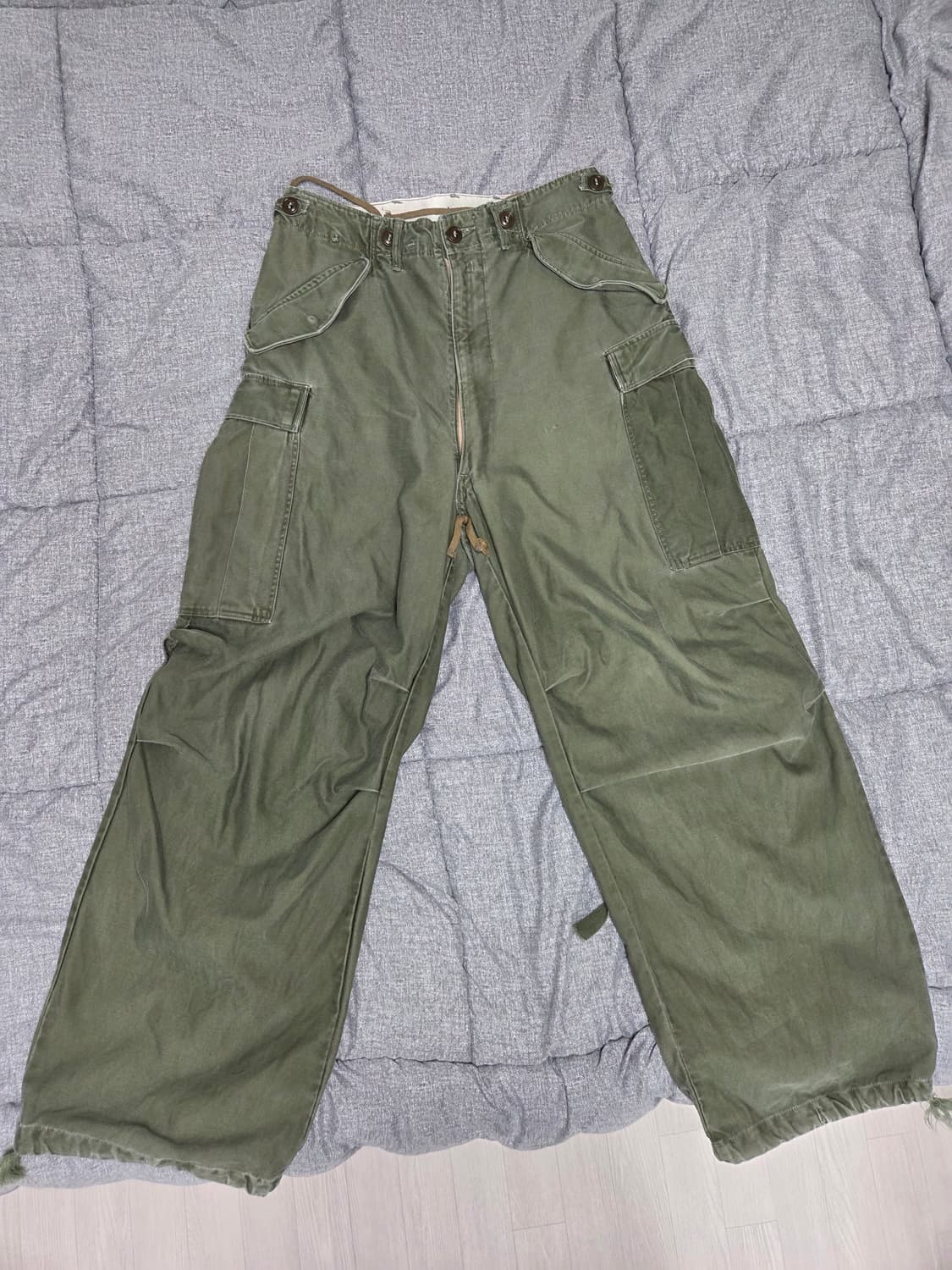 50s 미군 m51 팬츠 m/s 상품이미지1