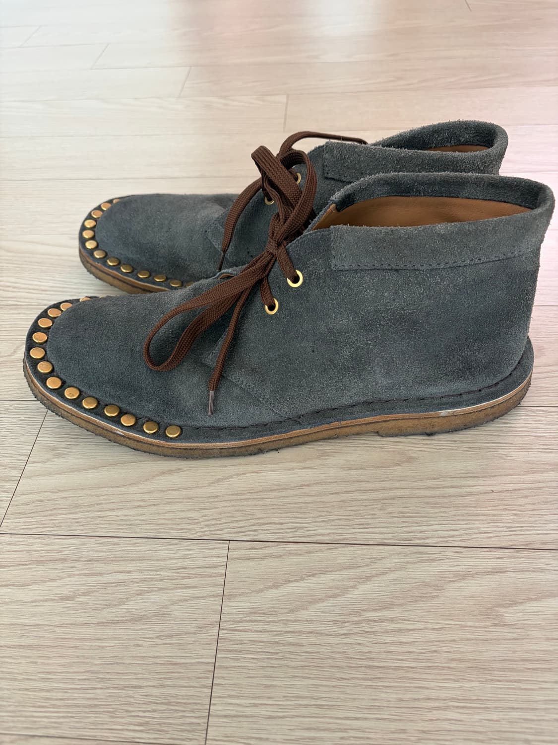 Prada studded boots 상품이미지3