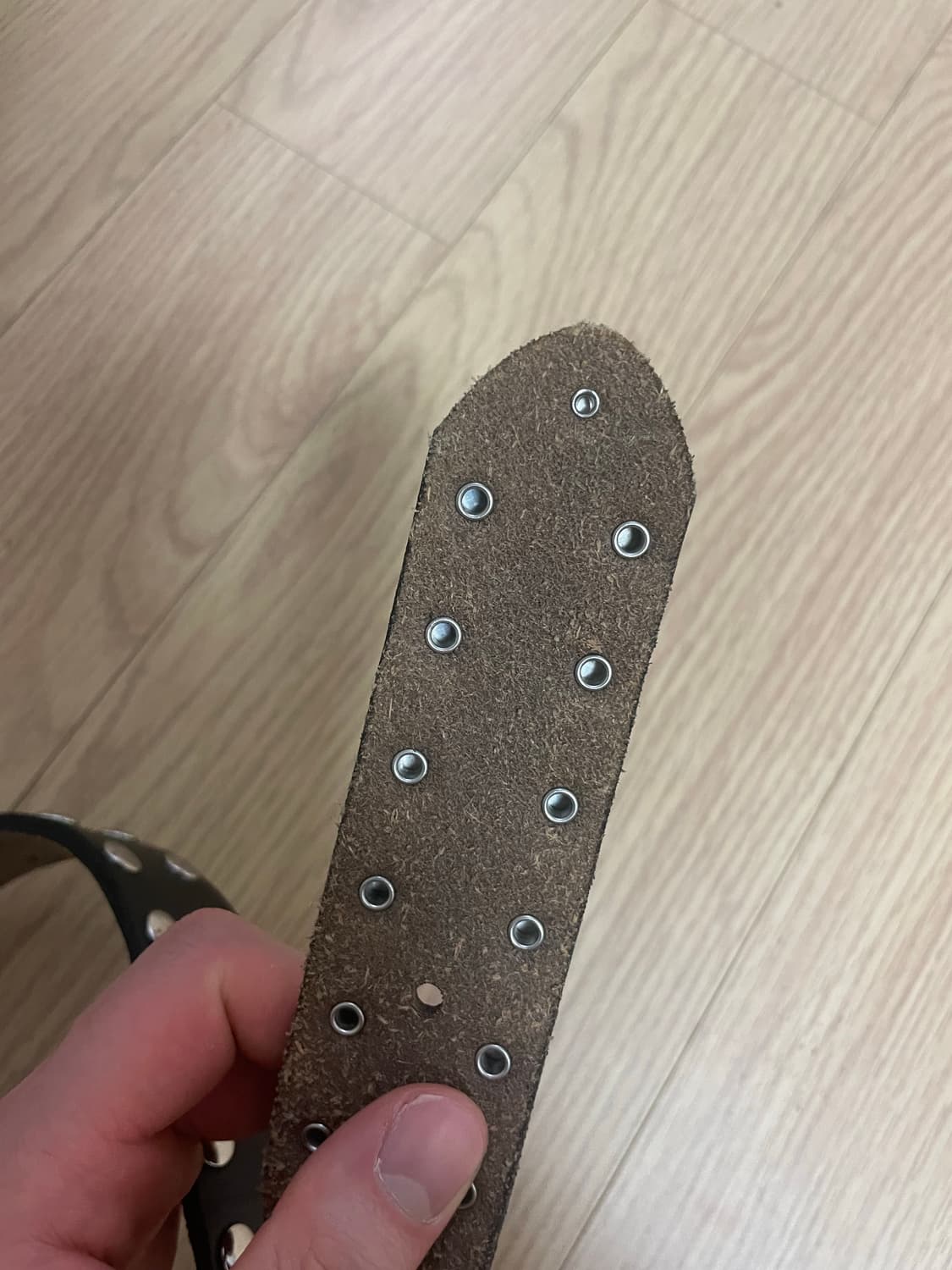 스투시 8볼 스터드 벨트 L/XL 상품이미지3