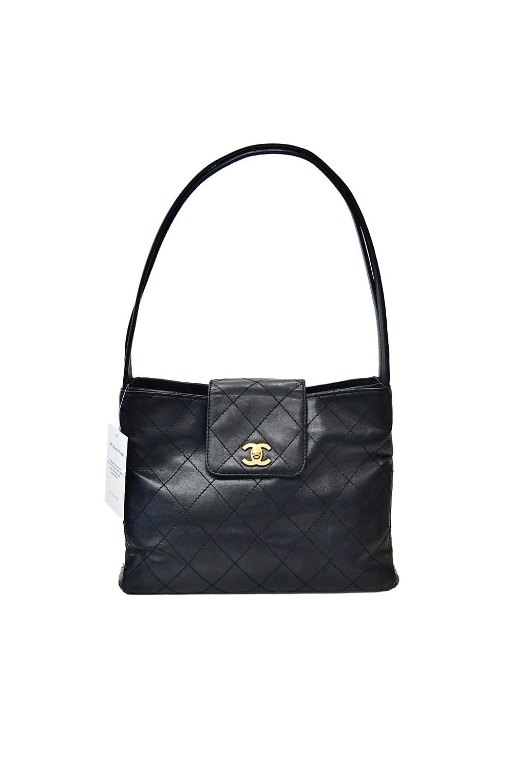 샤넬 빈티지 램스킨 비콜로어 숄더백(정품) 상품이미지1