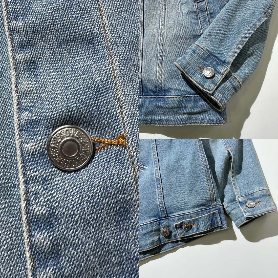 쟈딕 앤 볼테르 20ss 엠브로이드 데님 트러커 자켓 상품이미지7