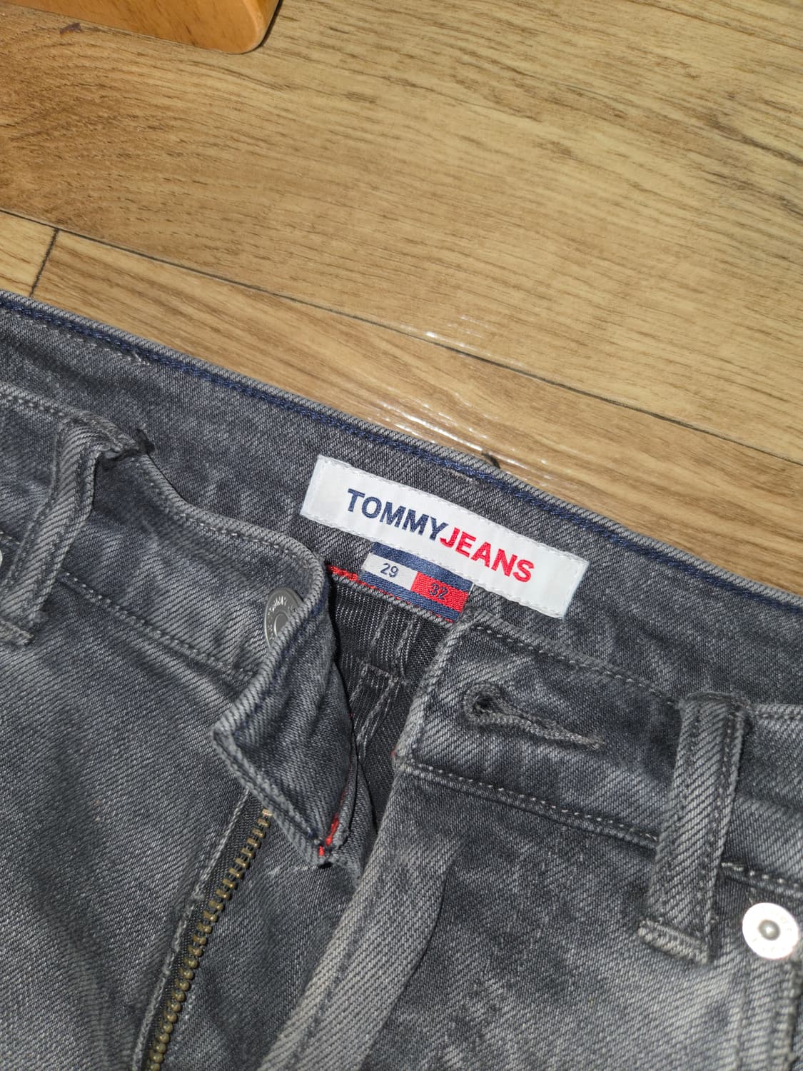 [정품] 타미힐피거 흑청 상품이미지3