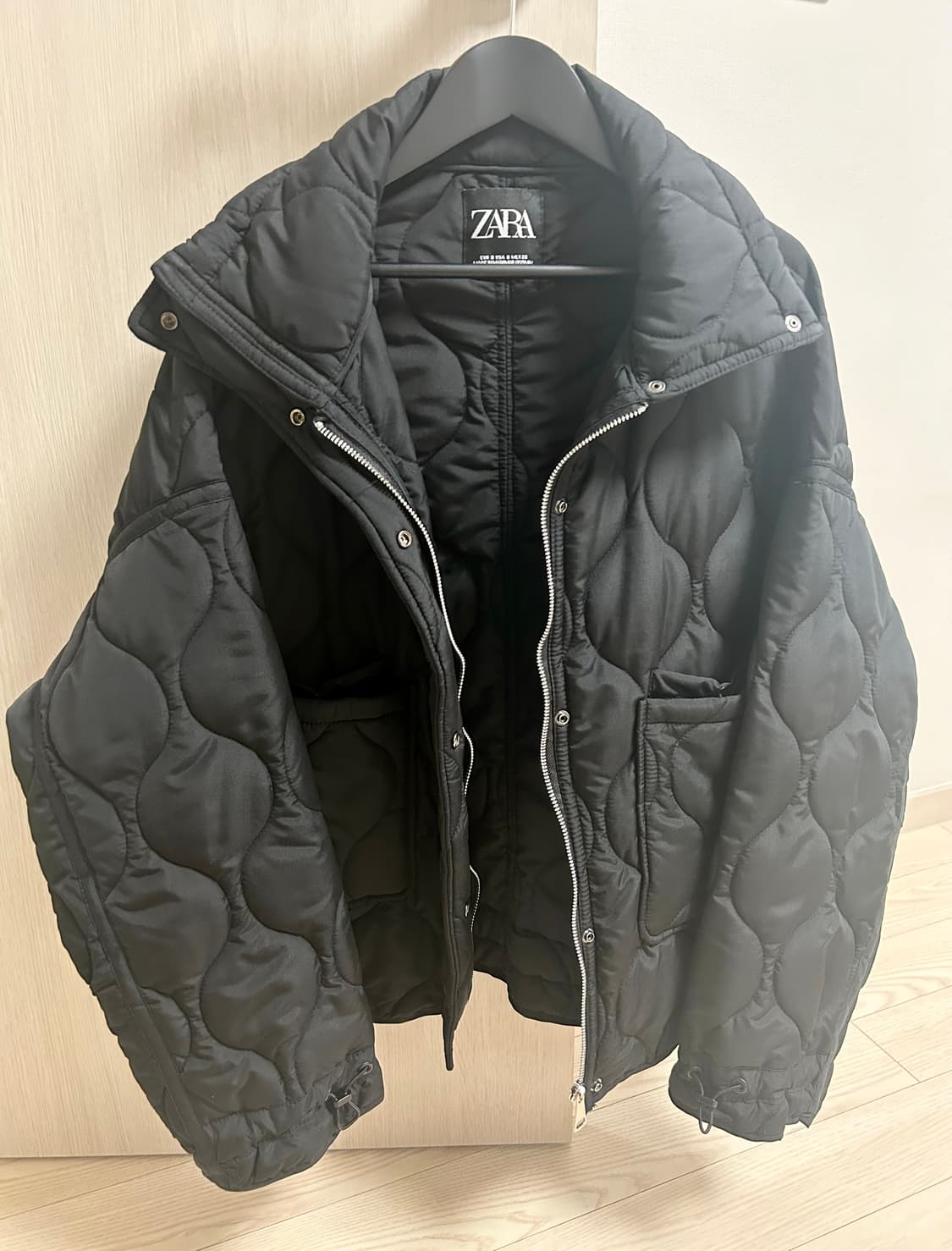 자라 퀼팅 경량 패딩 상품이미지1
