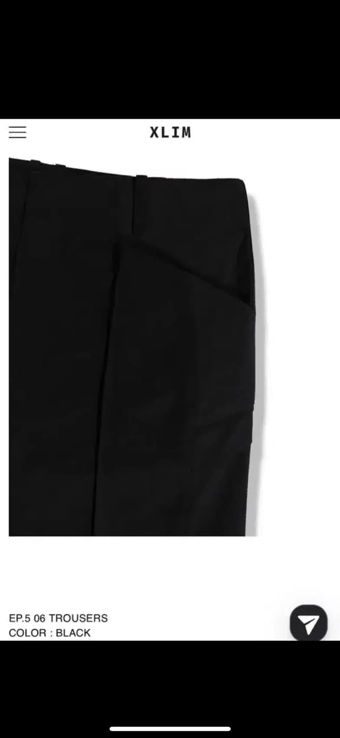 새상품) xlim ep.5 06 trousers 2size 상품이미지2