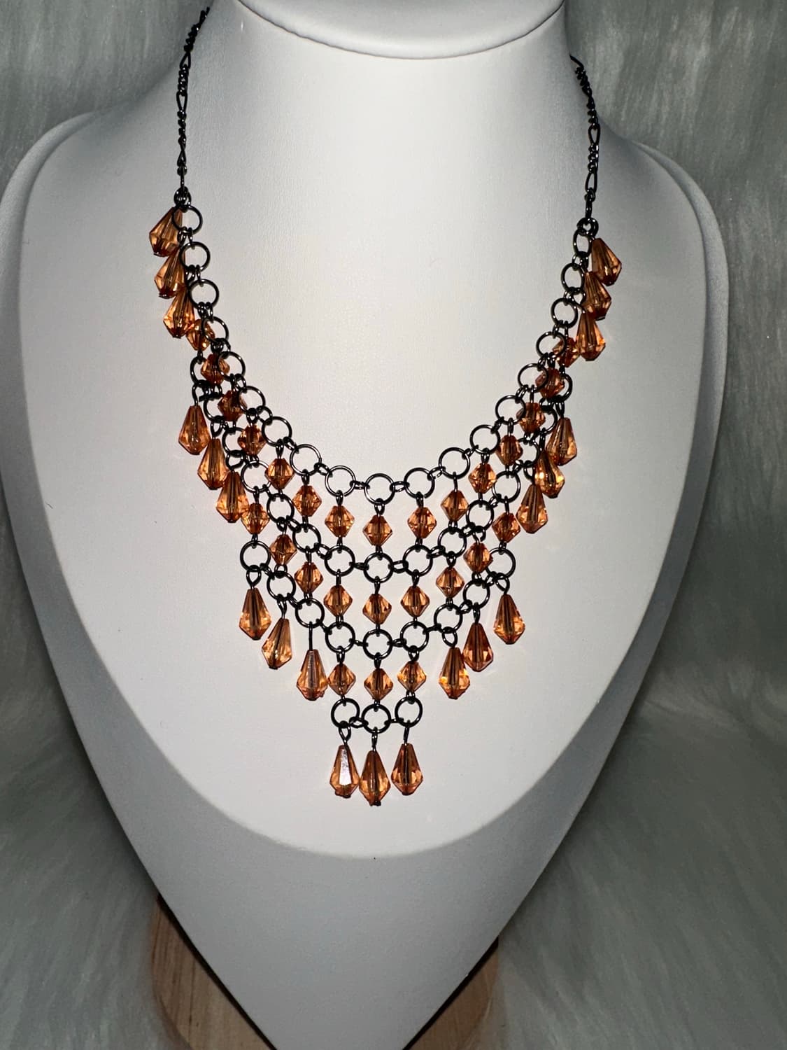 오리엔탈 비즈 목걸이 상품이미지2