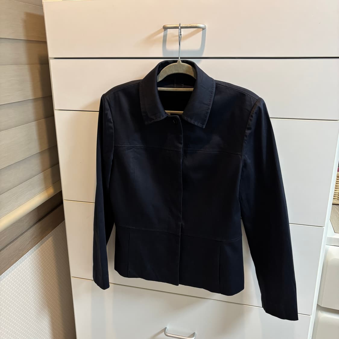 꾸레쥬 Courreges 네이비 간절기 네이비 면자켓 상품이미지5