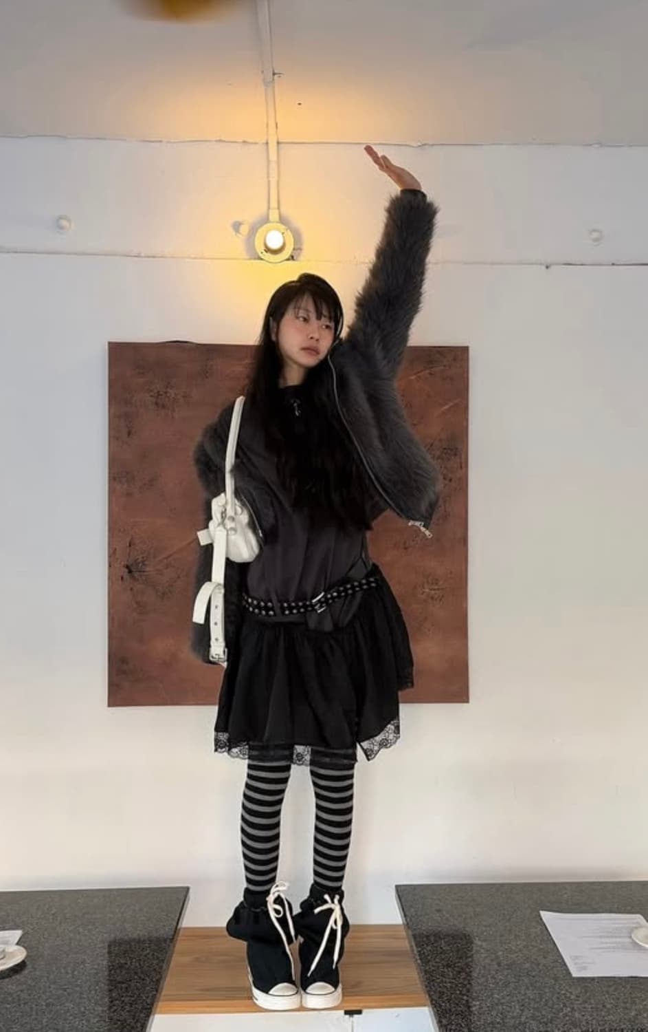 Lcdc 져지원피스 LACE TRIM JERSEY DRESS 상품이미지3