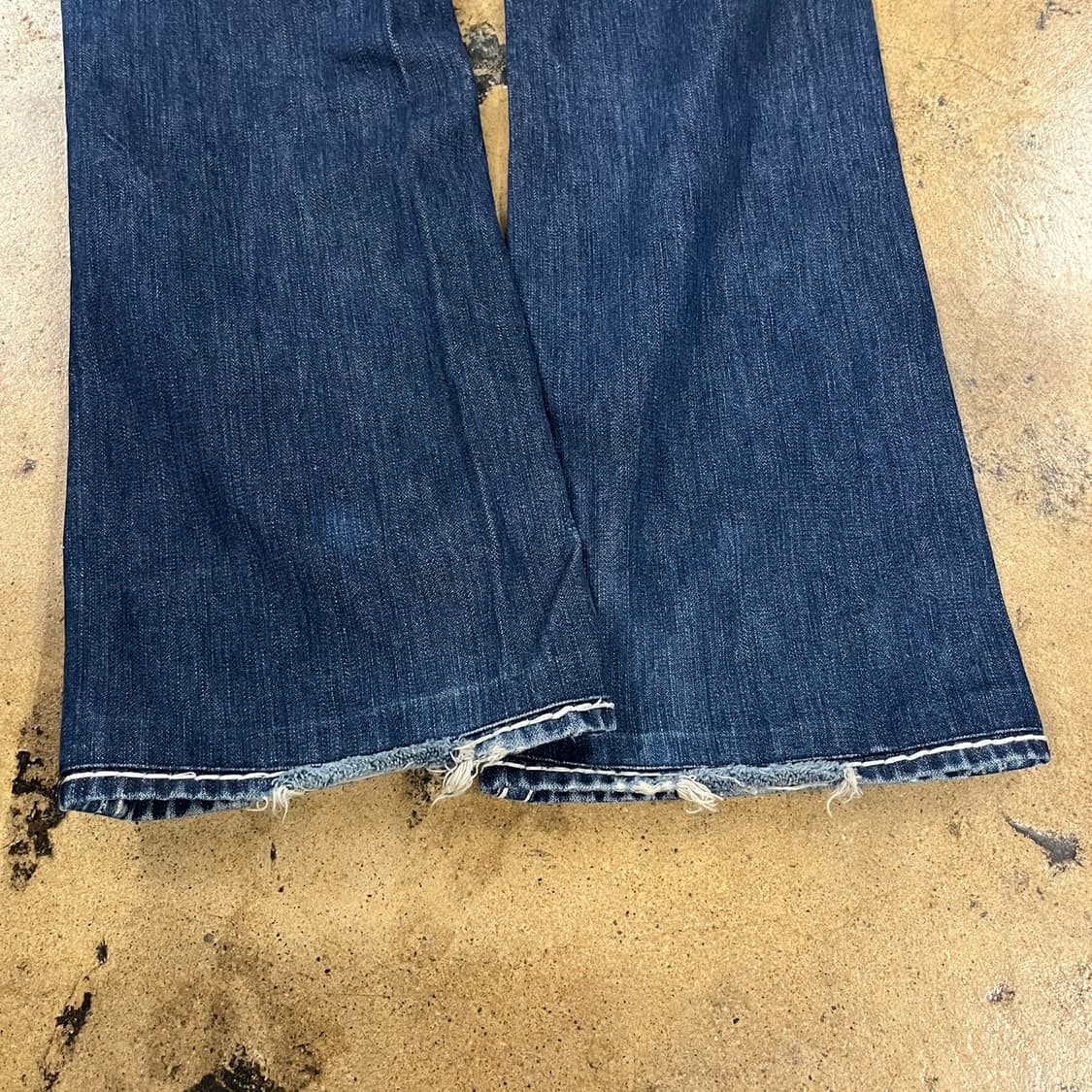 [정품] 트루릴리젼 스티치 데님 청바지 b14 상품이미지7