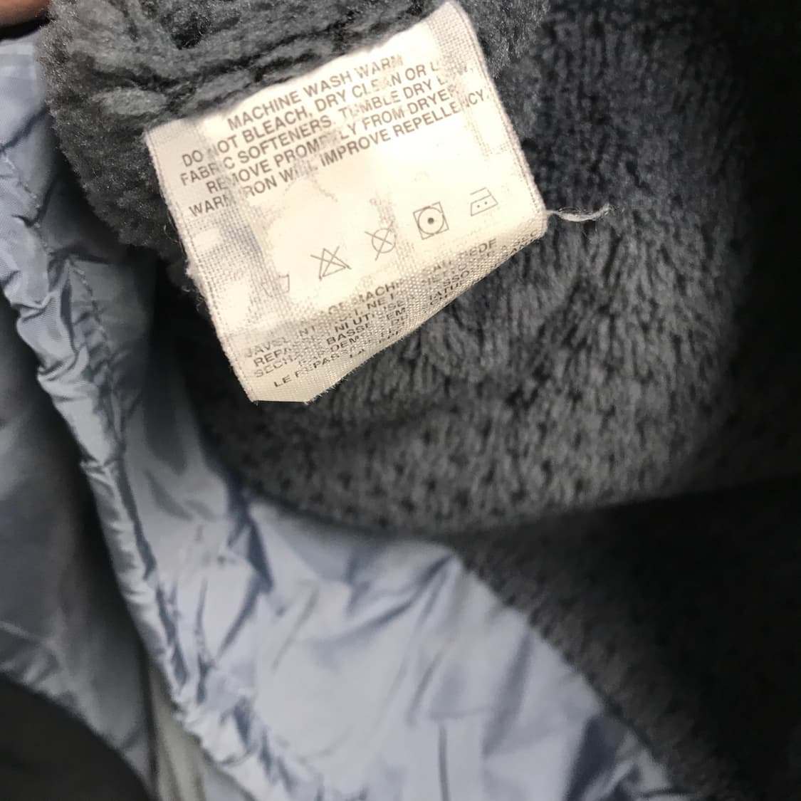 파타고니아 기모 바람막이 자켓 S 상품이미지6