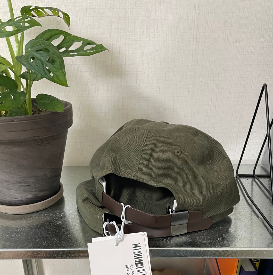 Adsum classic logo hat 상품이미지2