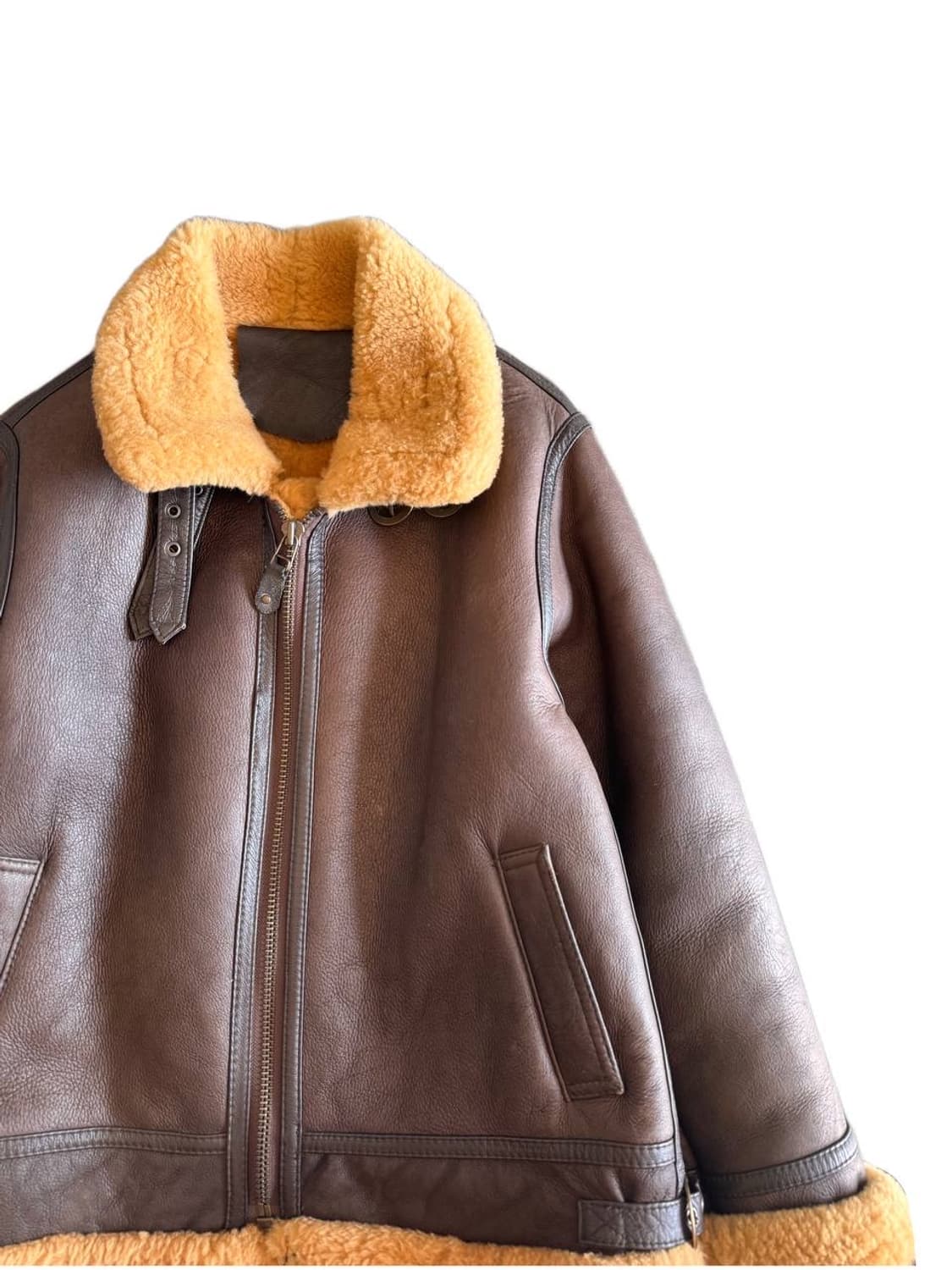 B-3 쉽스킨 시어링 자켓 상품이미지3