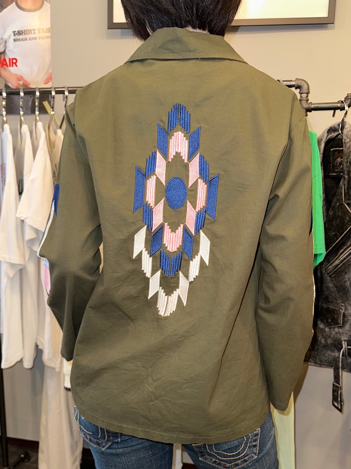 Navajo pattern shirt 상품이미지8