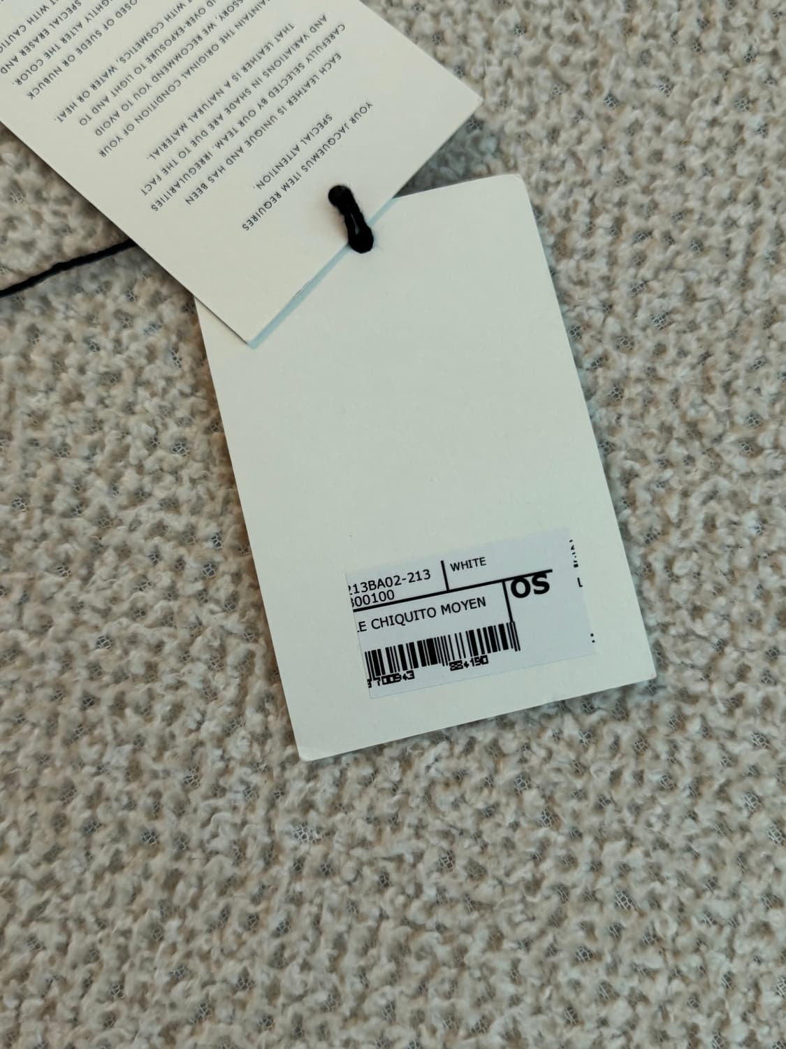 자크뮈스 르 치키토 모옌 화이트 상품이미지8