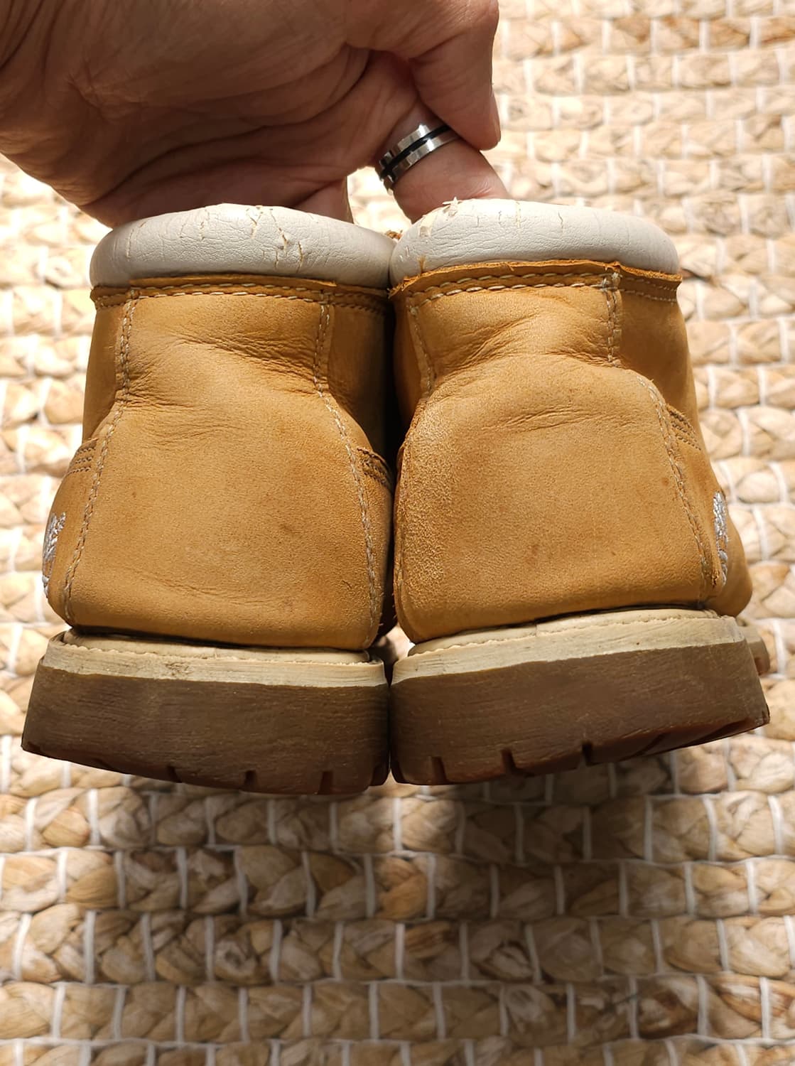 (230)팀버랜드 빈티지 넬리 추카 워커 부츠 상품이미지7