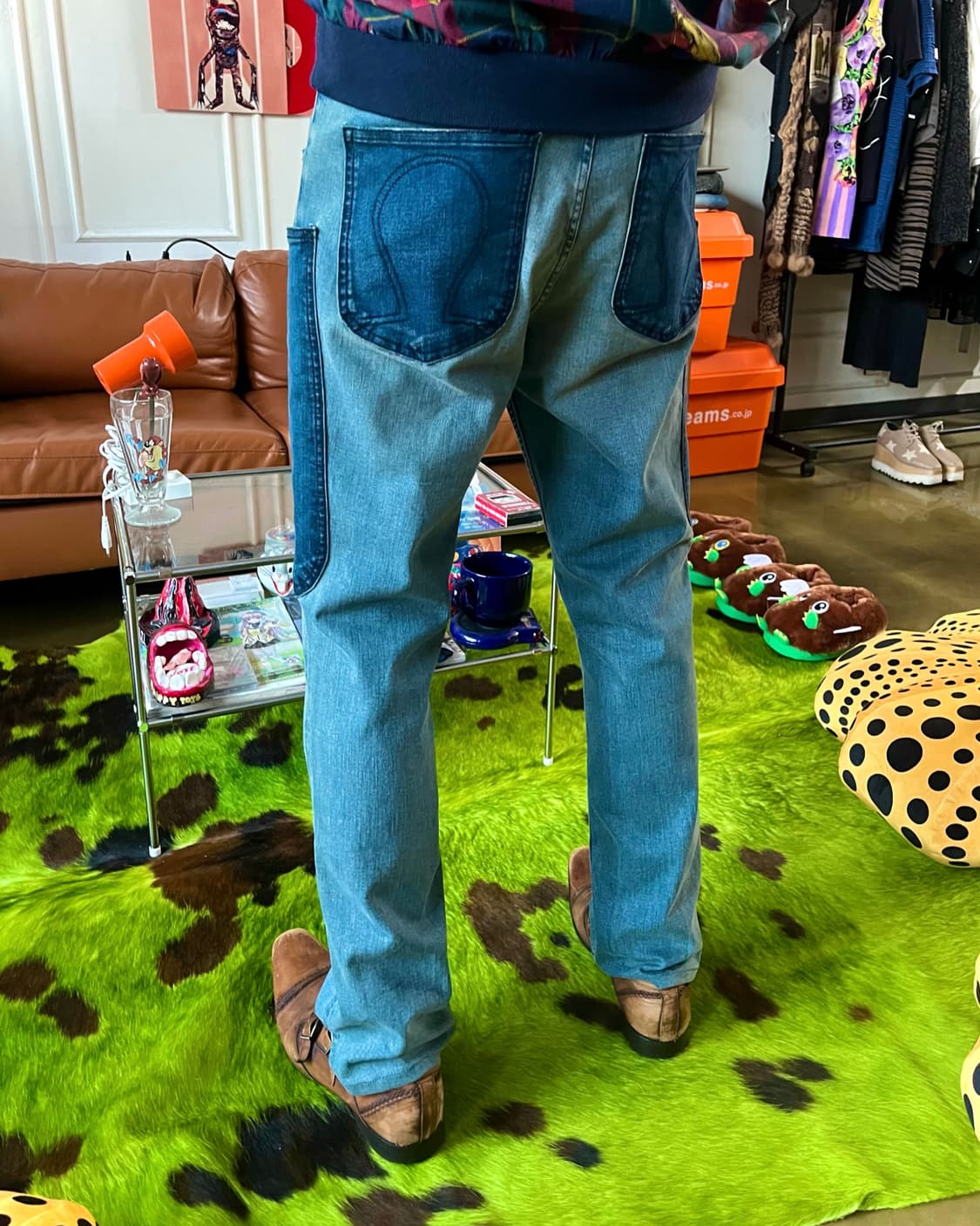 TSUMORI CHISATO Archive Big Pocket Denim 상품이미지2