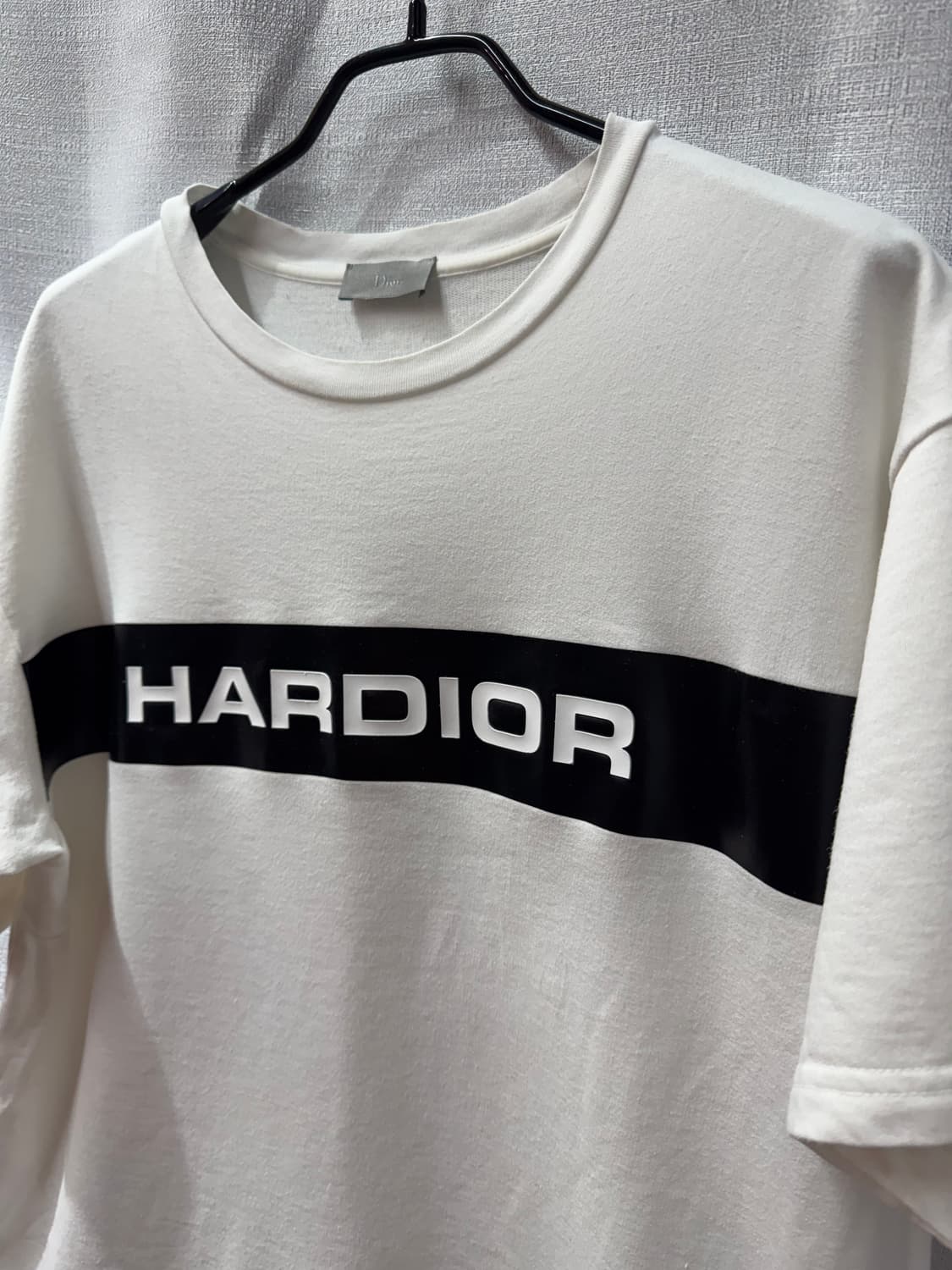 디올옴므 17AW 하디올 로고 반팔티 S(M~L) 상품이미지2