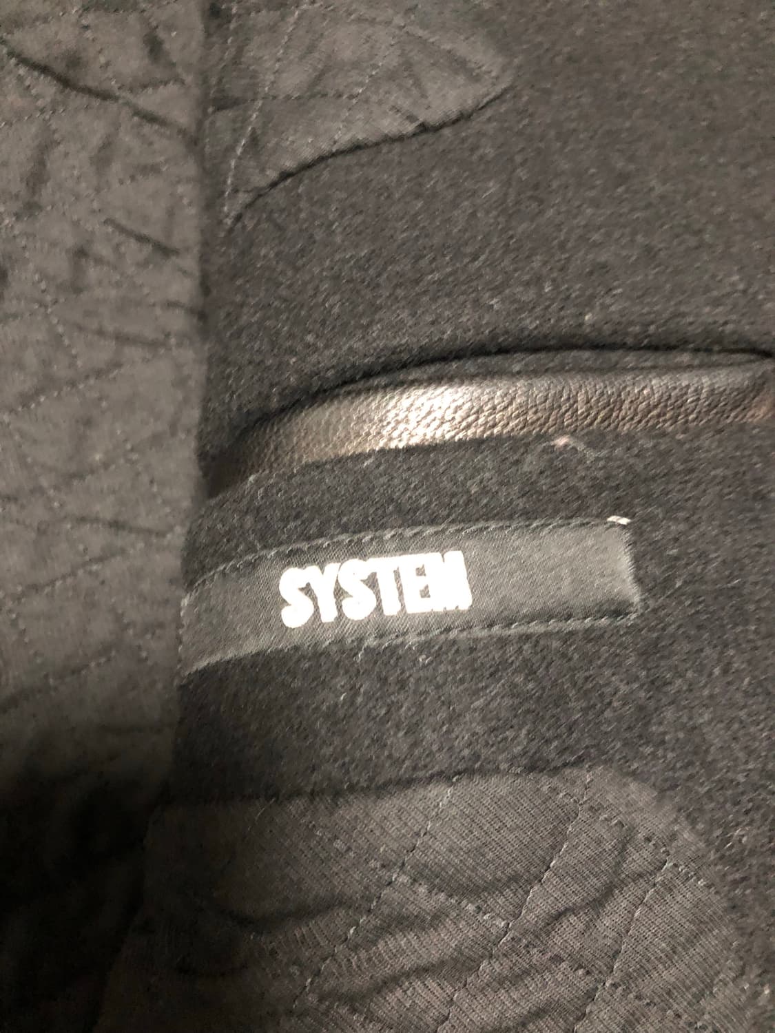 (횡재가)시스템옴므 리얼염소가죽 무스탕자켓/톰포드타임솔리드몽클레어띠어리 상품이미지6