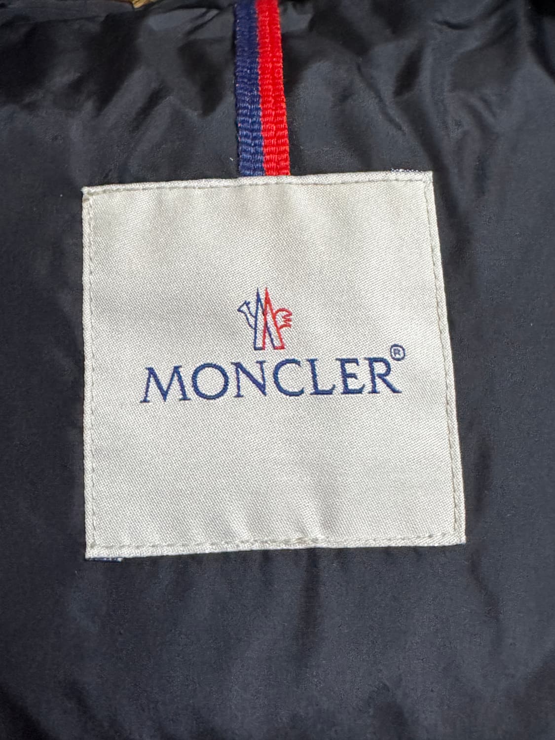 몽클레어 끌로에 롱패딩 폭스퍼 블랙 (사이즈 2 ) 상품이미지4