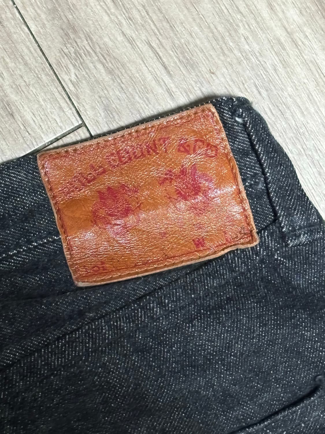 풀카운트 0105 BKxWH 34 상품이미지3