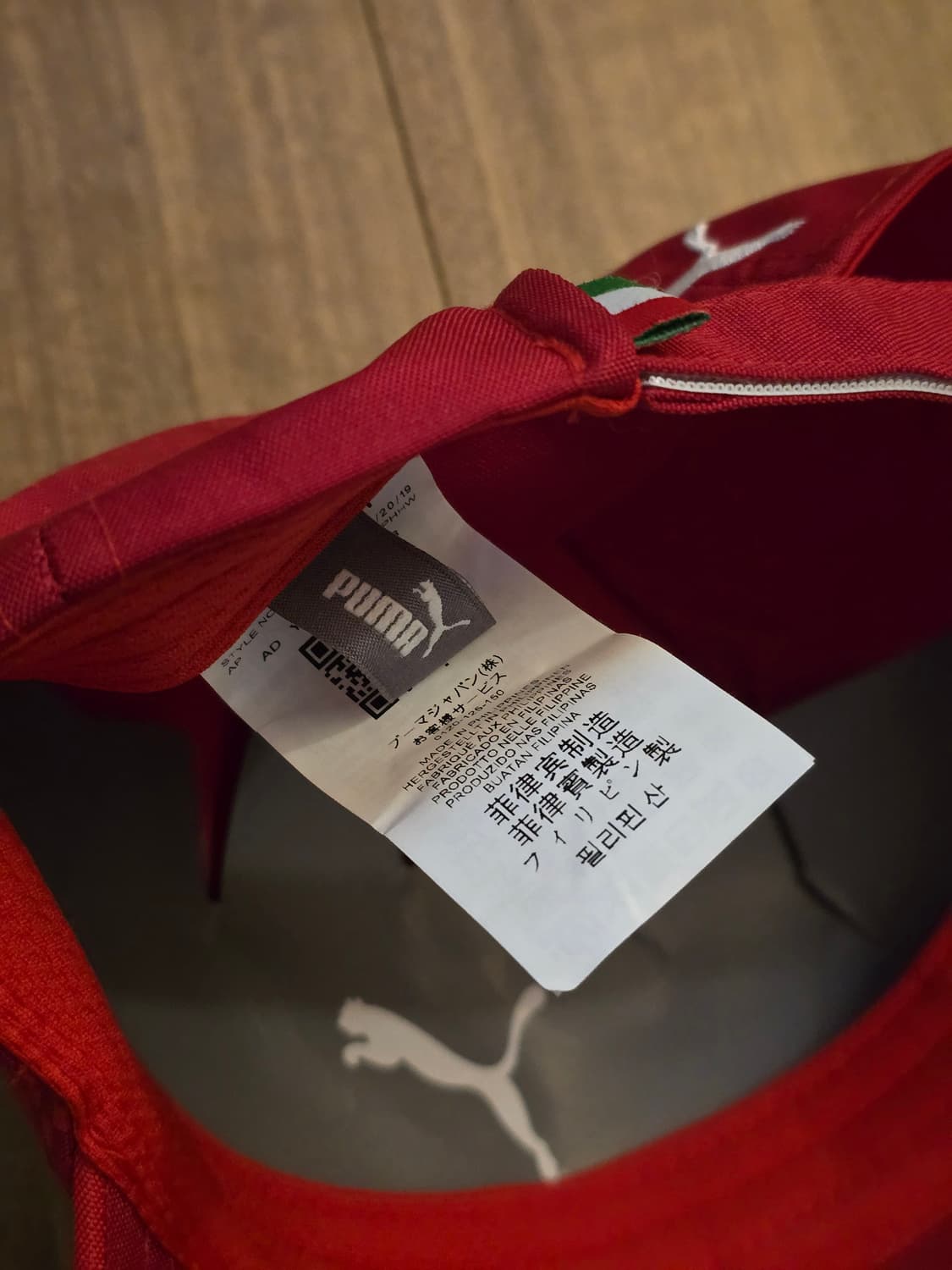 Ferrari F1 Puma 페라리 BB 캡 상품이미지5