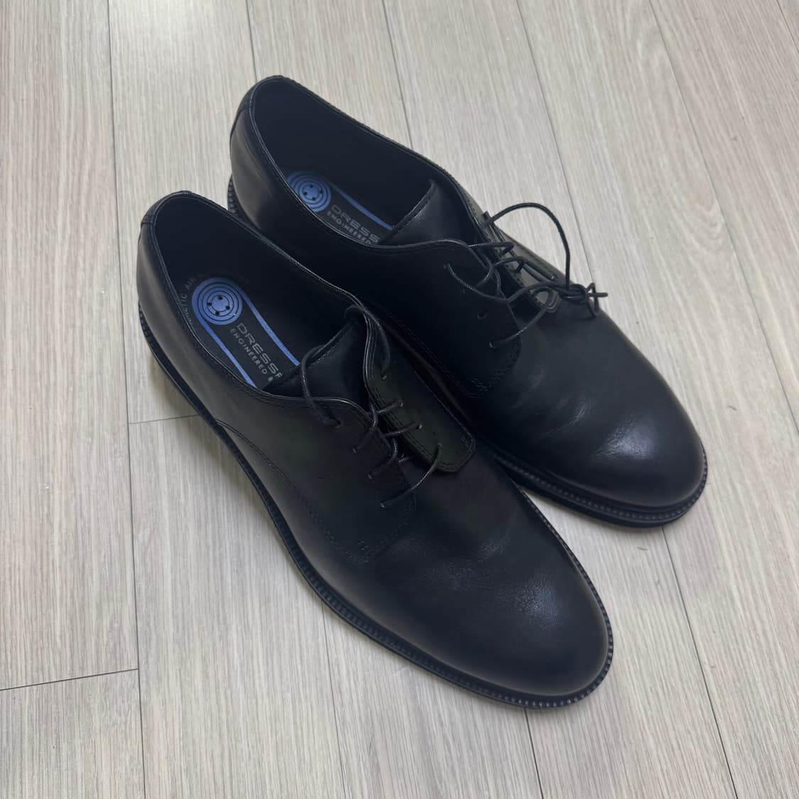 락포트 플레인토 더비슈즈 블랙 10.5M (285) 새제품 상품이미지1