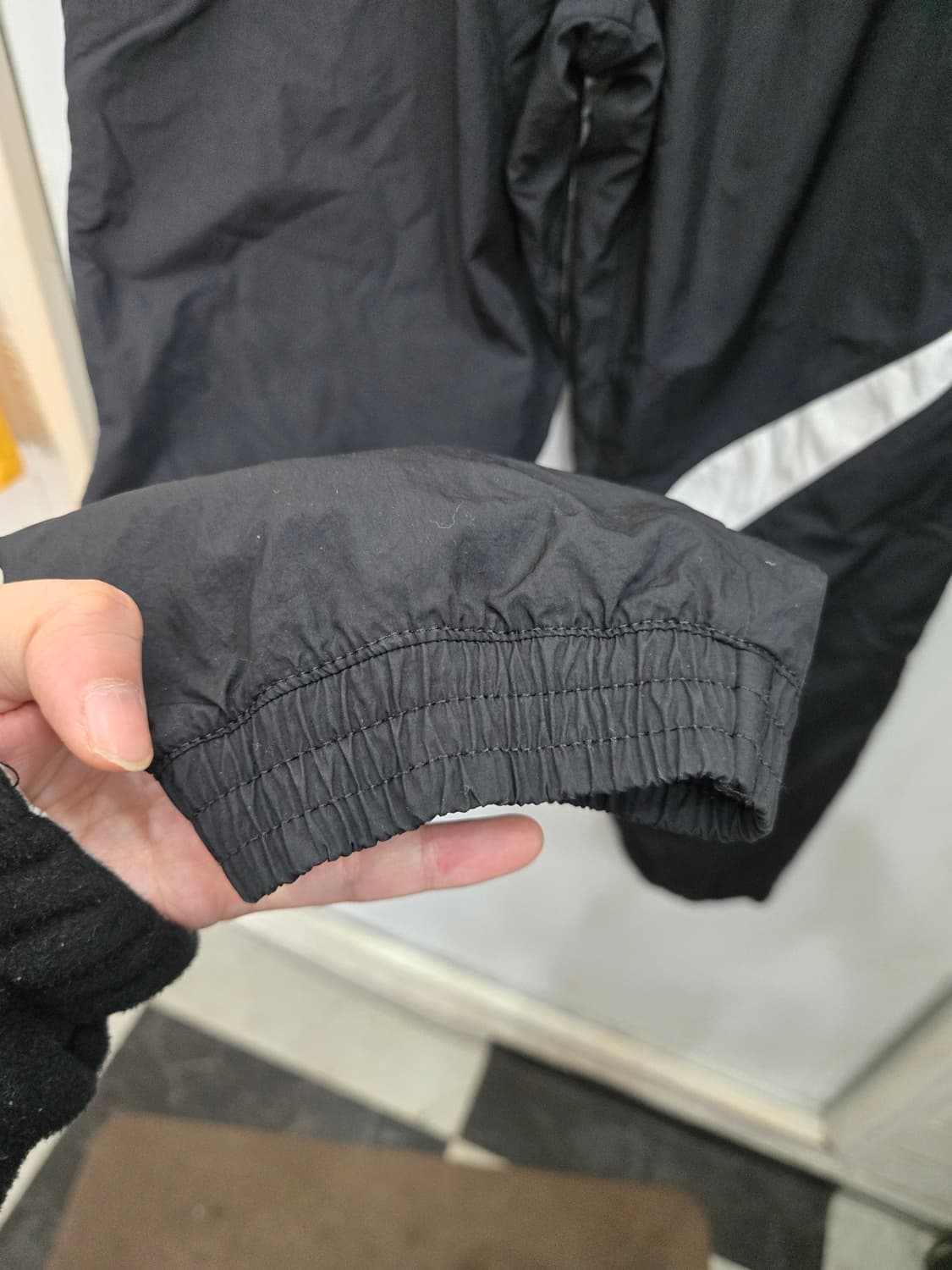 105,XL )) NIKE 나이키 빅스우시 우븐 조거팬츠 바지! 상품이미지3