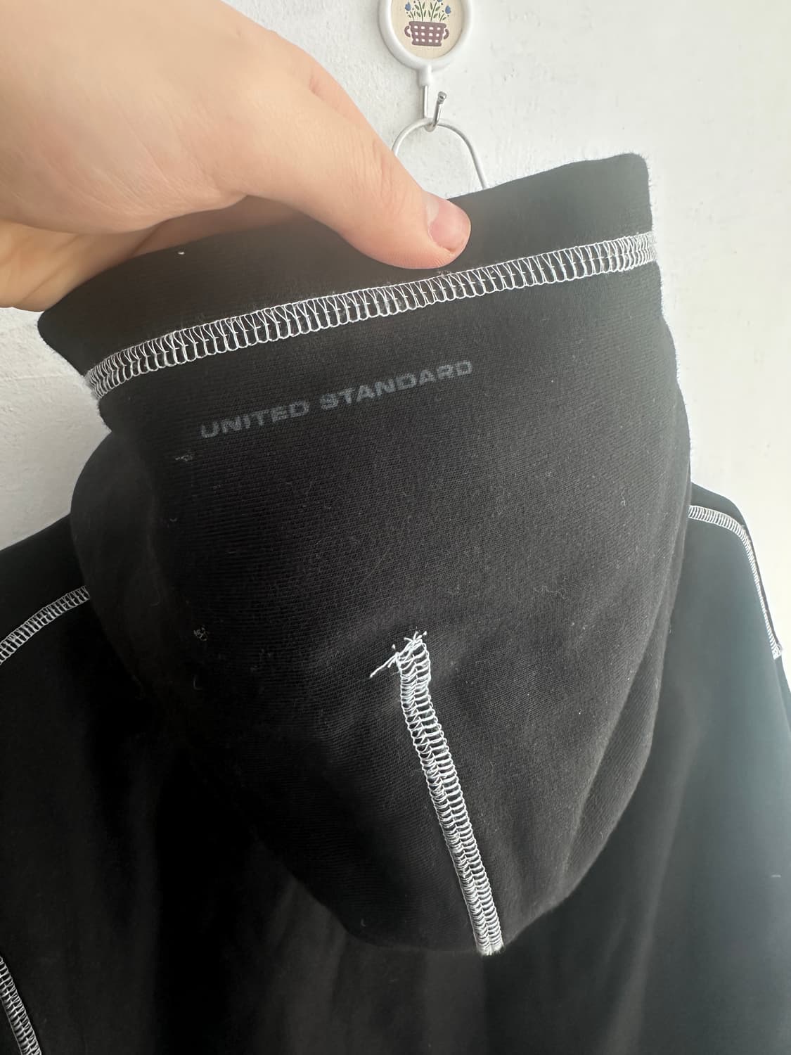 유나이티드 스탠다드 후드티 사이즈m 상품이미지5