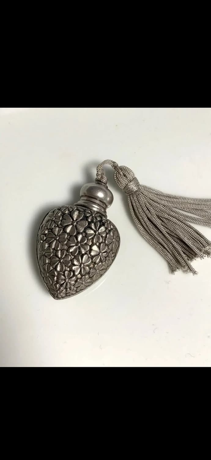 빈티지 실버 향수병 상품이미지1