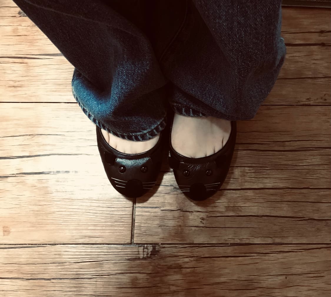 marc by marc jacobs 마우스 플랫슈즈 상품이미지2