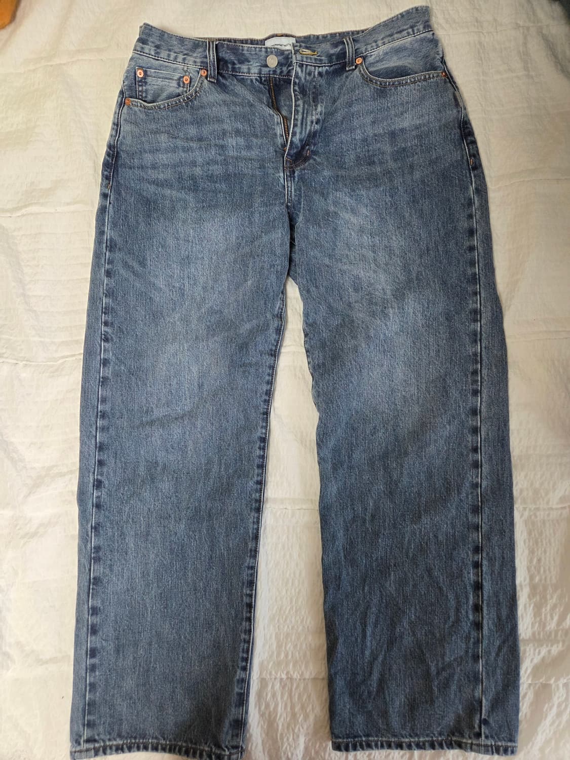 에스피오나지 셀비지 데님 XL 상품이미지2