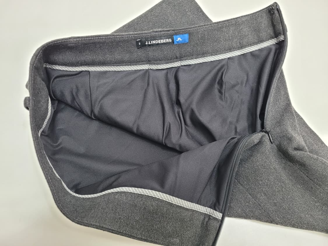 J.LINDEBERG 제이린드버그 골프 스커트 / 여 XS 차콜
 상품이미지7
