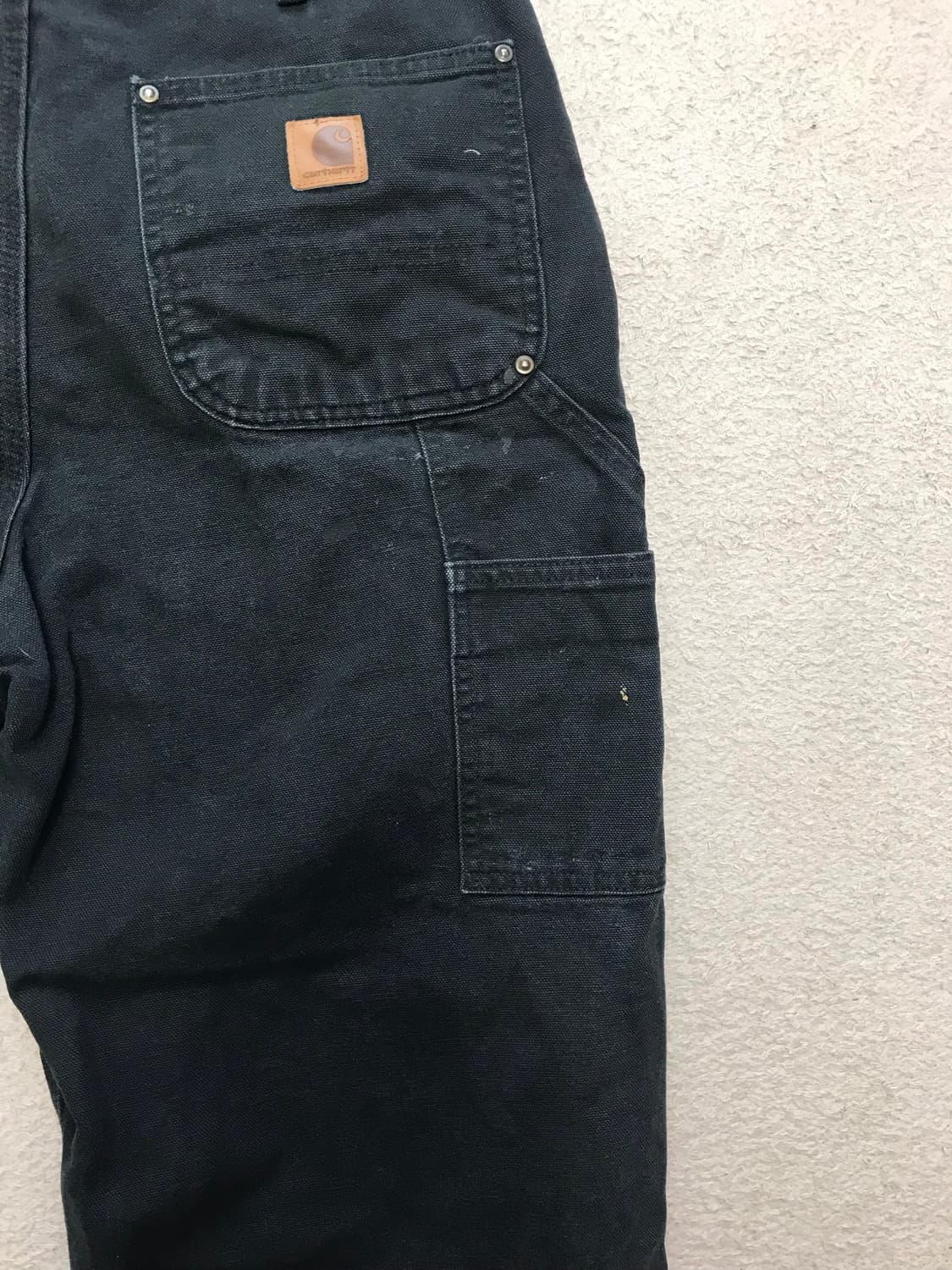 칼하트 더블니 카펜터 워크팬츠 34x32 상품이미지7