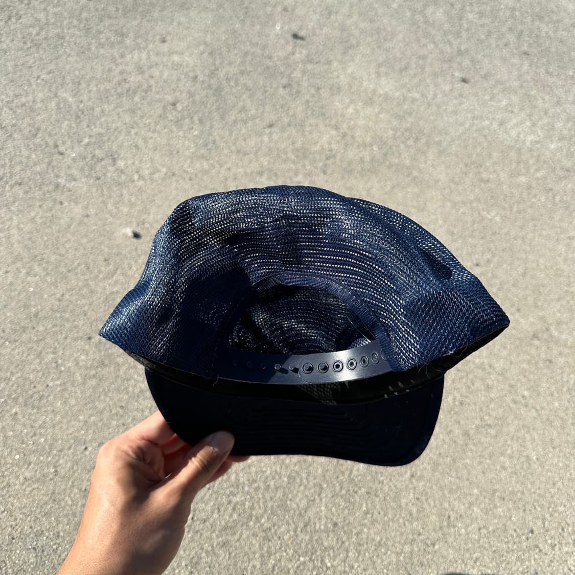 vintage usa panico cap 상품이미지2