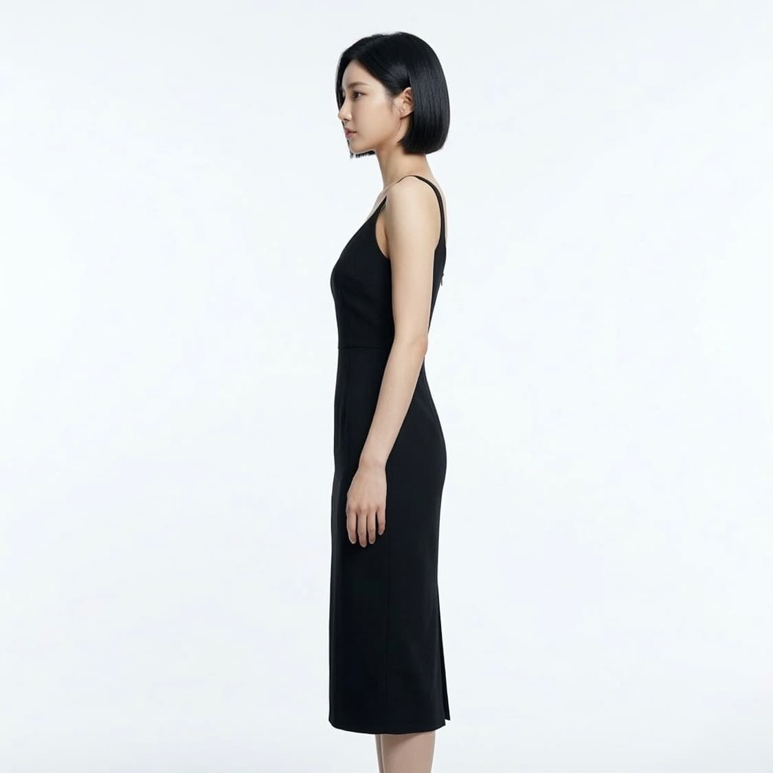 검정 정장 원피스 상품이미지2