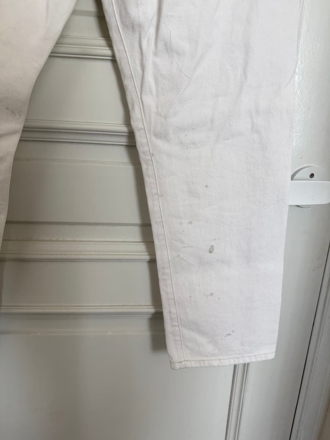 PLAC 화이트 스트레이트 데님 상품이미지6